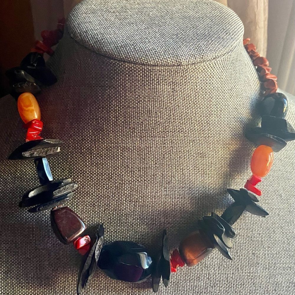 Chico’s Stone Necklace